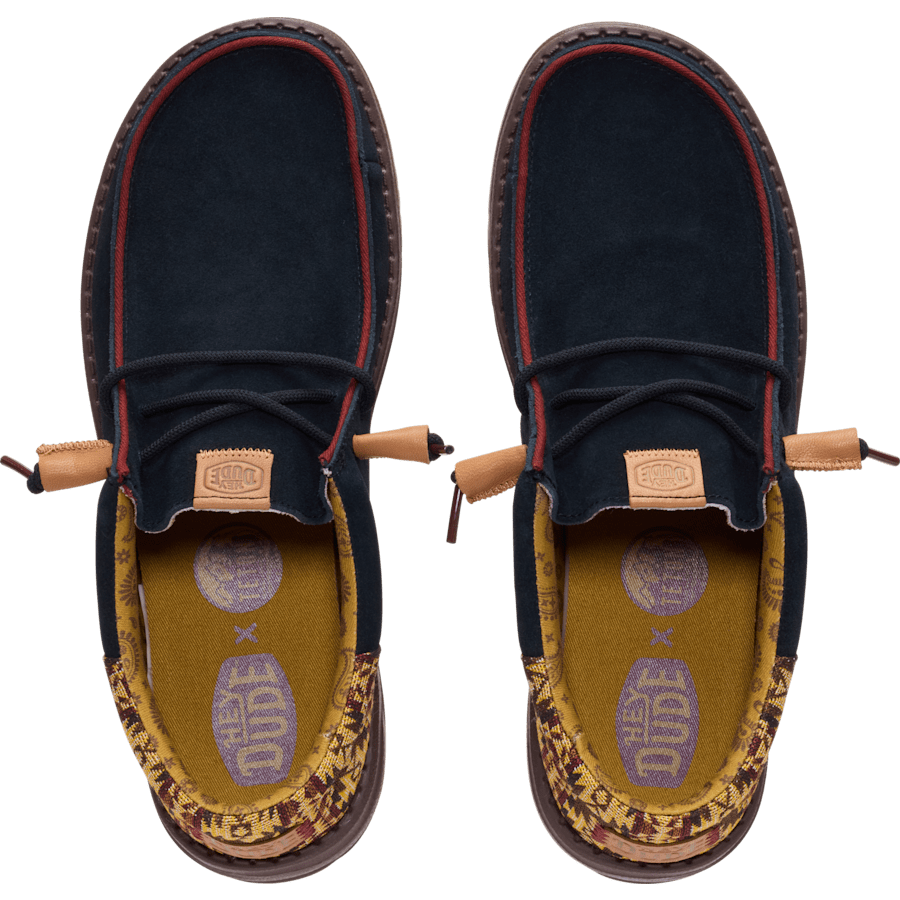 Wally Funk Teton Suede