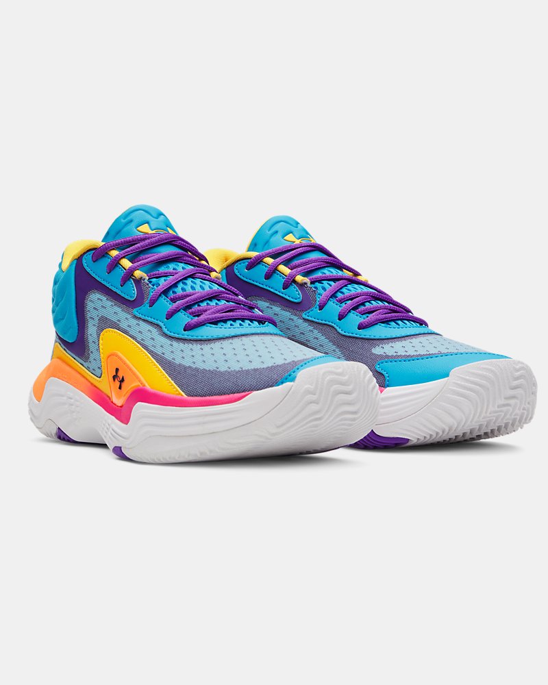 UA Spawn 7 Mid Unisex Basketball Shoes | Under Armour