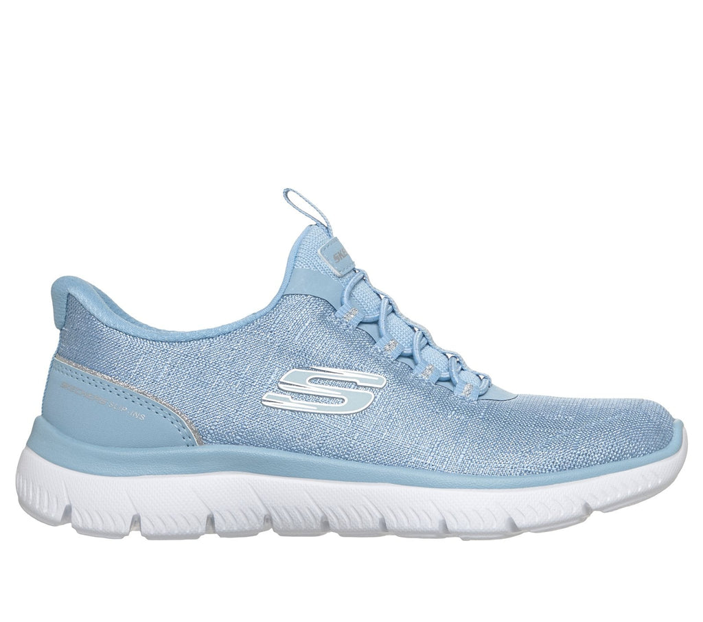 Skechers Slip-ins: Summits - Sparkline, LIGHT BLUE