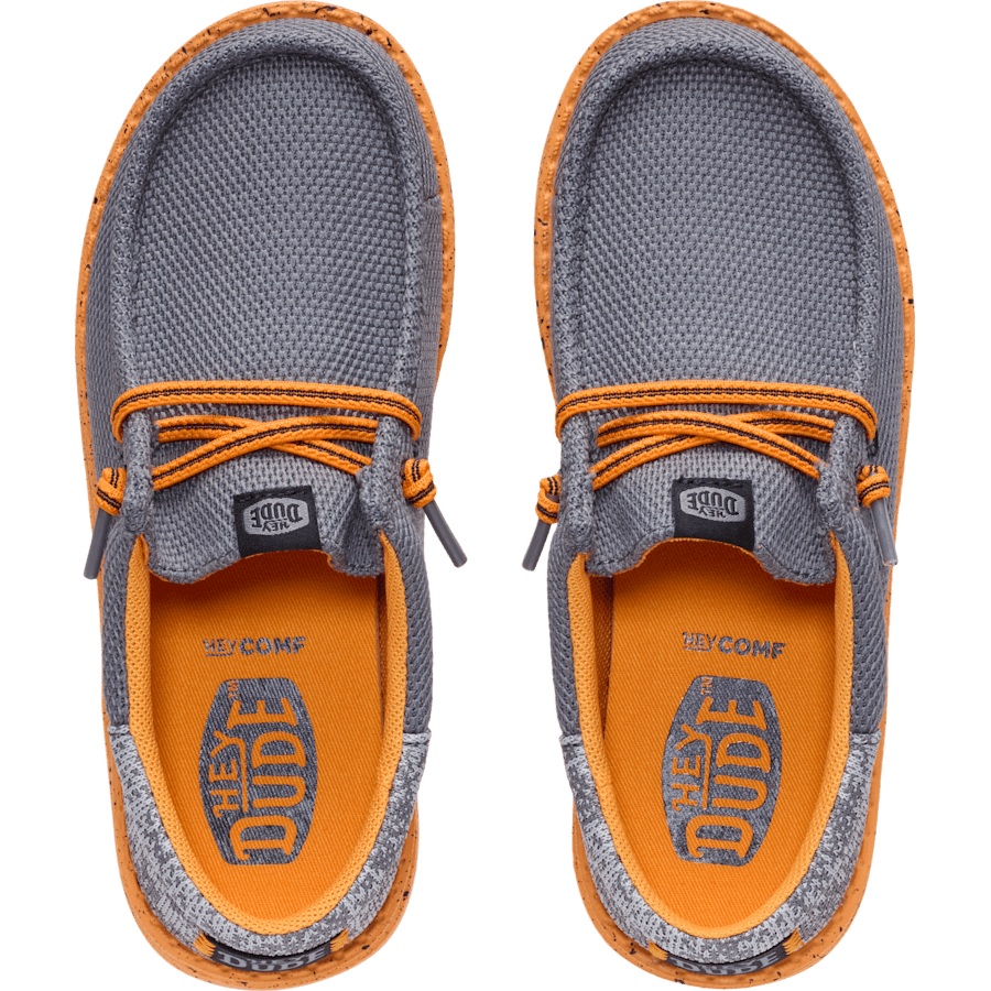 Wally Funk Youth Gradient Mesh