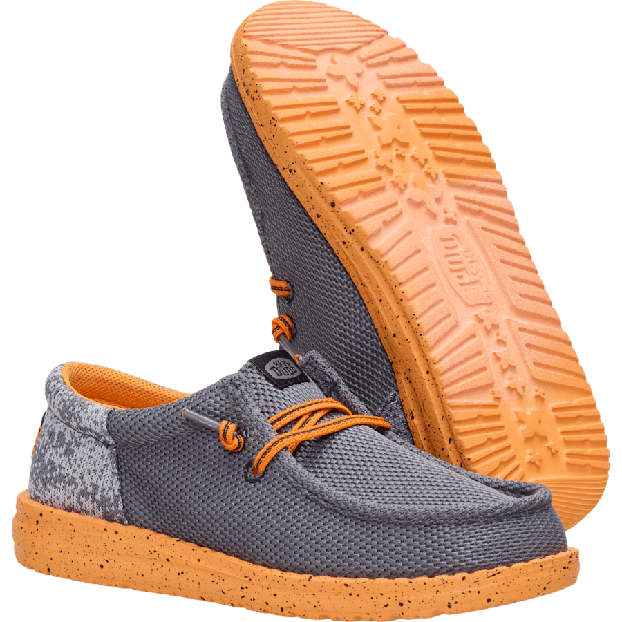 Wally Funk Youth Gradient Mesh