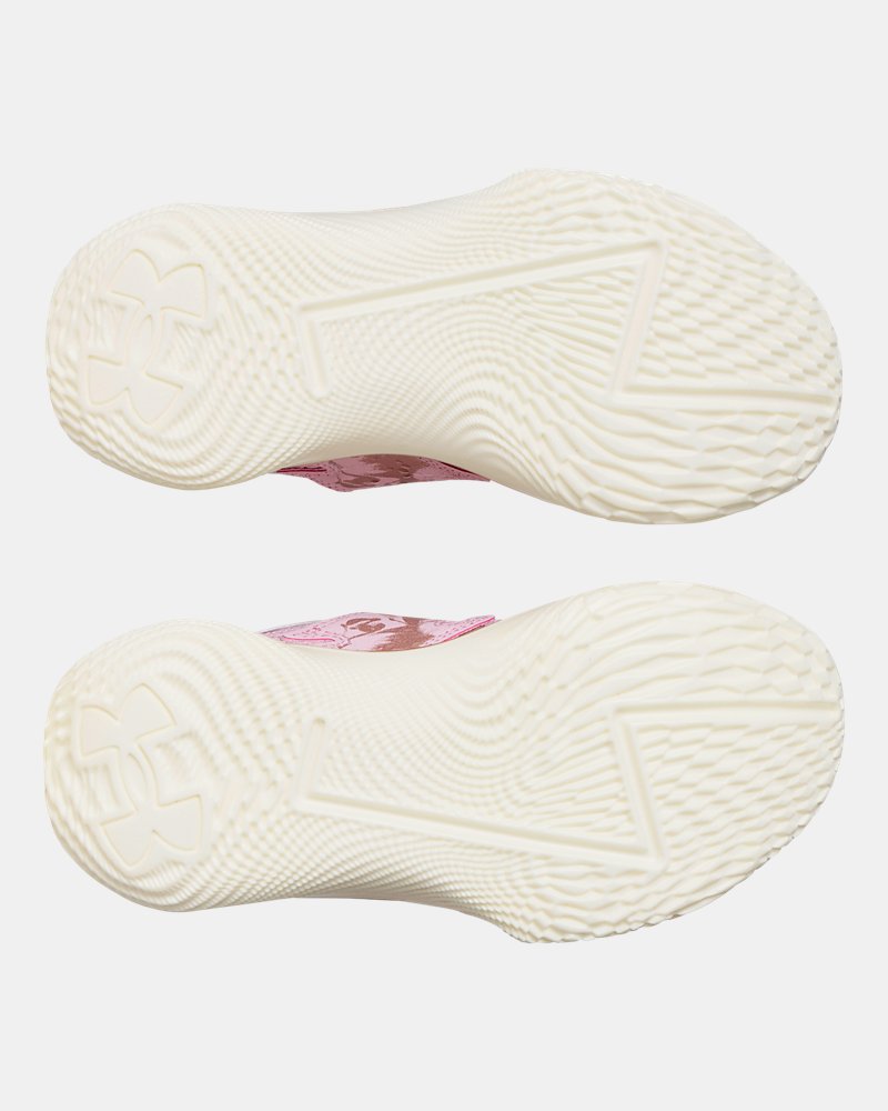 Curry Fox 1 'Reign Rose' Grade School Basketball Shoes | Under Armour
