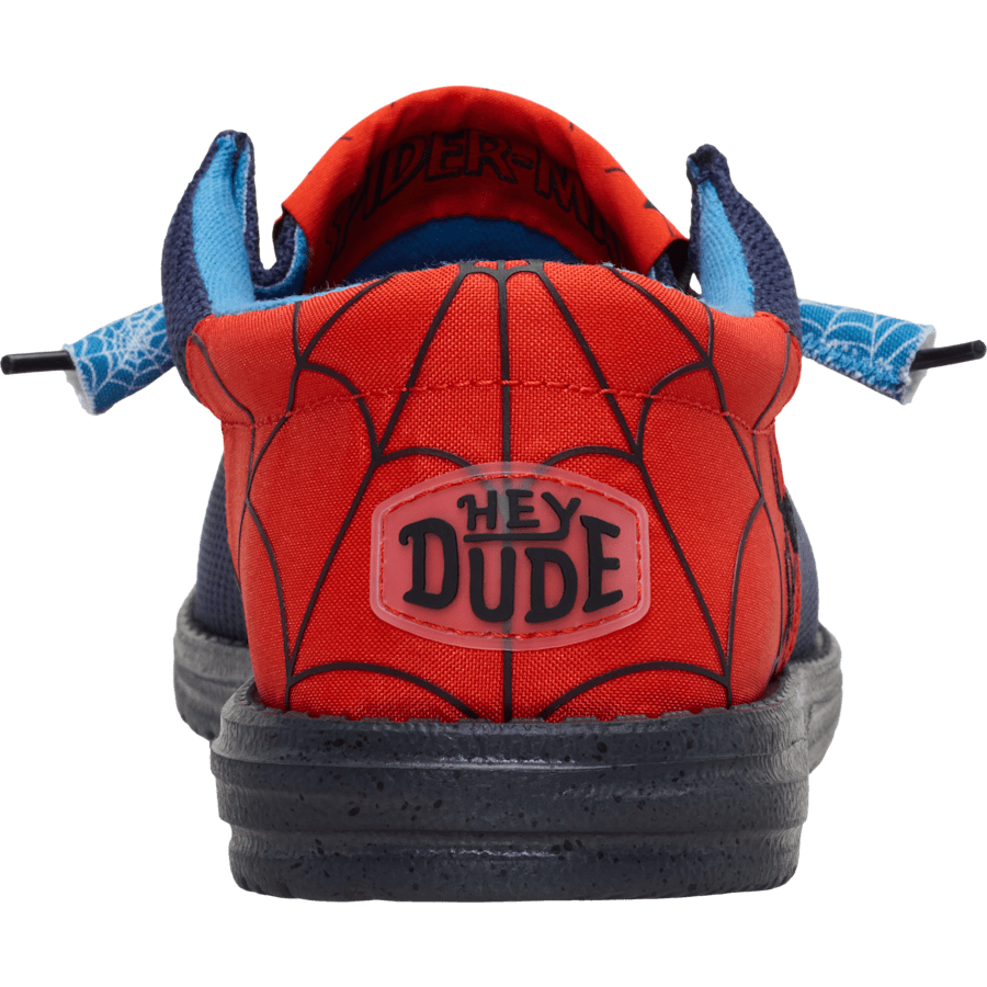 Marvel Studios x HeyDude Wally Funk Spiderman