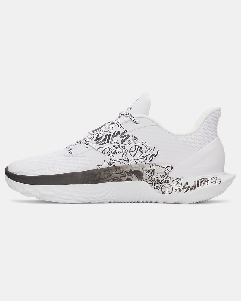 UA D. Fox 2 x Sharpie Unisex Basketball Shoes | Under Armour