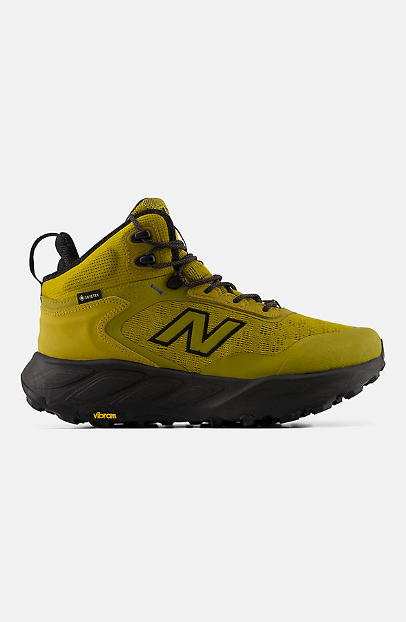 New Balance Men's Hierro Hiker GORE-TEX Shoes - Basil Oil/Black Cement