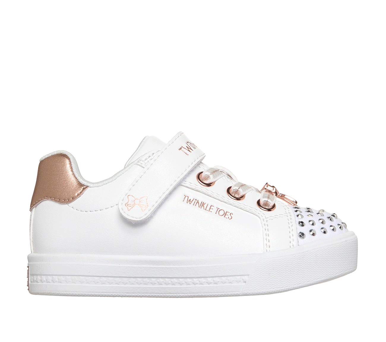 Twinkle Toes: Twinkle Star, WHITE / ROSE GOLD