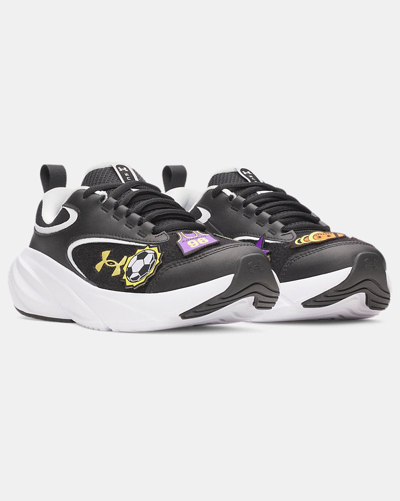 UA Surge 5 Patches Boys' Grade School Running Shoes | Under Armour