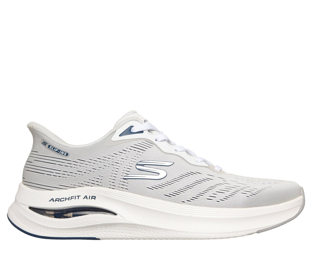 Skechers Slip-ins: Arch Fit Skech-Air - Zoryn, WHITE / NAVY