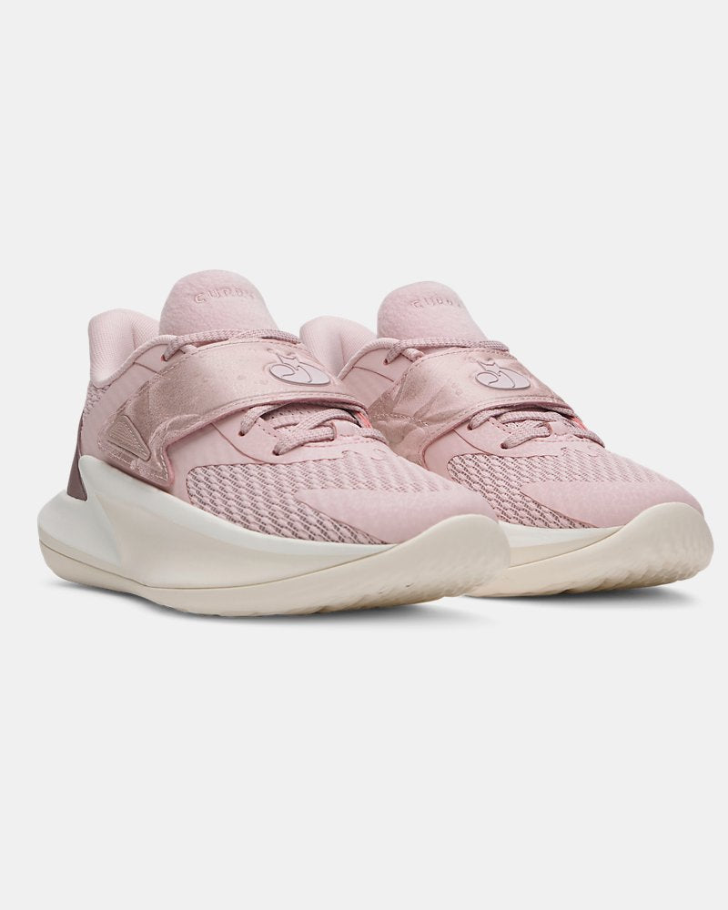 D. Fox 2 'Reign Rose' Grade School Basketball Shoes | Under Armour