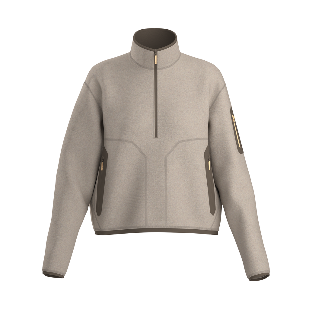 Arc'teryx Women's 1/2 Covert Zip Neck