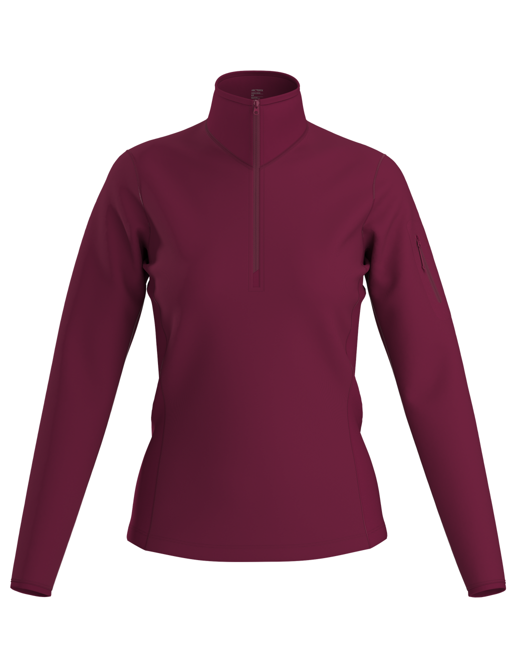 Arc'teryx Women's  Rho SV Zip Neck