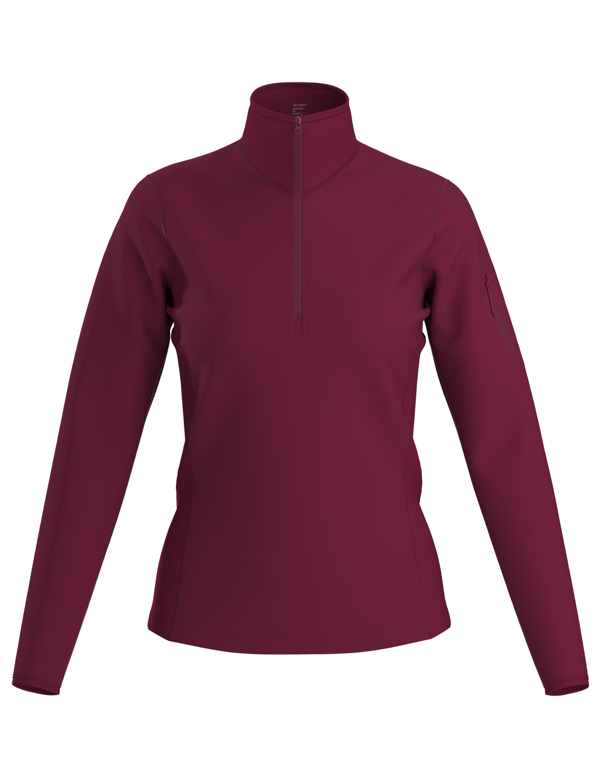 Arc'teryx Women's  Rho SV Zip Neck